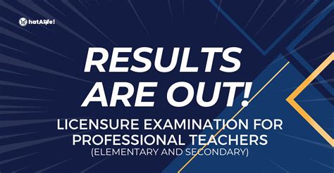 let result september 2023 secondary|FULL RESULTS: September 2023 LET teachers board exam list .